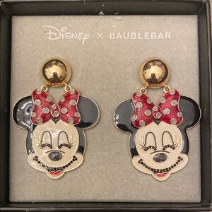 Disney Baublebar Minnie Mouse earrings